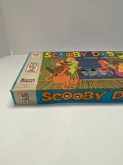 1973 Scooby Doo Where Are You Board Game by Milton Bradley – INCOMPLETE #4318