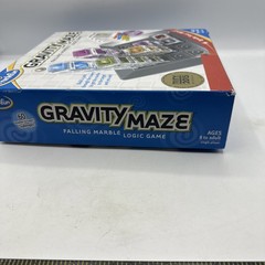 GRAVITY MAZE ThinkFun Falling Marble Logic Game Complete 2014