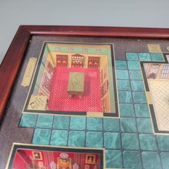 Clue Premier Collector’s Edition Restoration Hardware 3D Wooden Board Game 2007