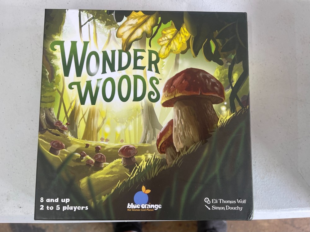 Wonder Woods Board Game By Blue Orange Games Family Or Adult Mushroom