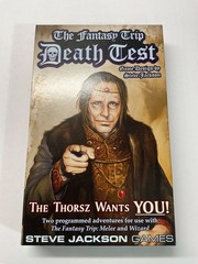 Lot of Steve Jackson Games The Fantasy Trip Death Test Melee Wizard RPG Boxes