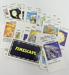 Talisman Timescape Expansion – Incomplete Set – Games Workshop – No Box