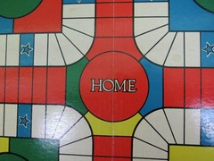 The Game of India BOARD ONLY Milton Bradley VTG1981 Like Parcheesi Replacement