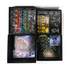 Awaken Rea Board Games Lords of Ragnarok Kickstarter Collection #6 – Ba EX/NM