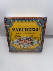 Parcheesi Royal Edition Board Game-Factory Sealed-Winning Moves-Family Game!