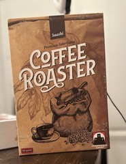 Stronghold Games Coffee Roaster Coffee-Themed Solo Board Game Complete Game