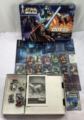 2002 Star Wars Epic Duels Game by Milton Bradley Complete in Great Condition
