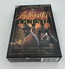 Antiquity Quest Grandpa Beck’s Games Cards Sealed “As Is”