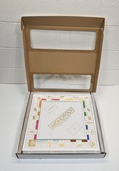 Monopoly Luxury LUXE White and Gold Limited Edition Hasbro 2017