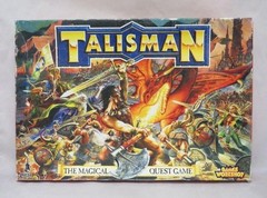 Games Workshop 1994: Talisman 3rd Edition + City + Doom Expansions (Complete) NM