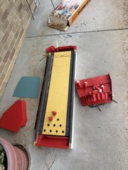 Vintage Coleco Bowl-A-Matic 300 Bowling Game for parts or repair