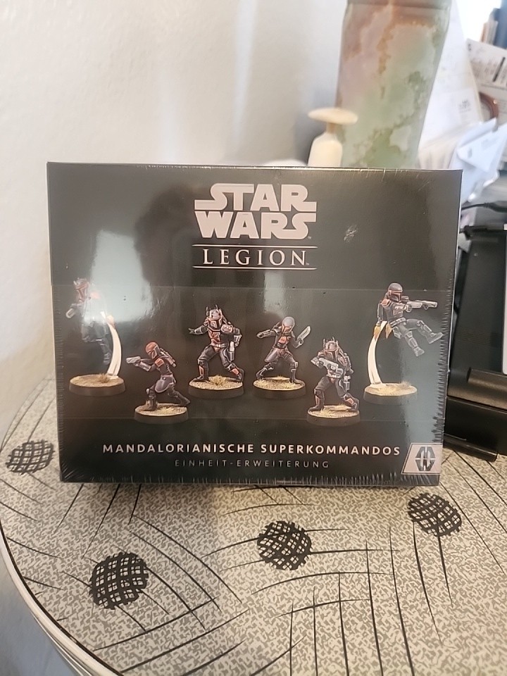 Star Wars Legion Mandalorian Super Commandos Unit Expansion Brand New Sealed