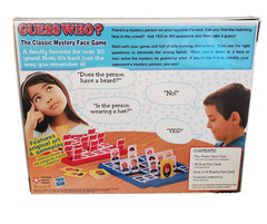 Hasbro Guess Who? Classic Mystery Face Game 2 Players 6+ Family USA New Sealed