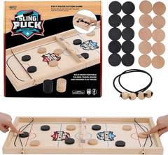 Fast Sling Puck Game – Super Winner Slingshot Puck Board Game – Sling It Shot 2