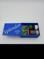 Splendor board game organizer and travel box