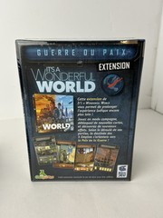 It’s A Wonderful World ~ Guerre Du Paix ~ Extension Pack ~ FRENCH ~ New Sealed