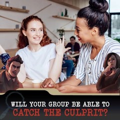 Murder in Hong Kong Party Game | Engaging Social Deduction | 20 Min | 12 Players