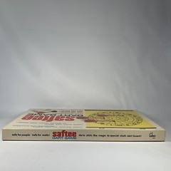 Saftee Dart Game 1972 Vintage Cadaco Safety Children Safe USA in Box