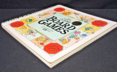 Vtg 1991 Klutz Press Book of 15 Classic Board Games