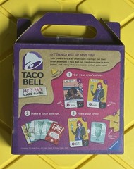 Taco Bell Party Pack Card Game Ravensburger 2021 Ages 8+ Open Box Unplayed