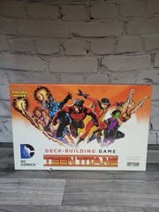 DC Deck-Building Game Teen Titans Opened Box Sealed Contents 2015 Missing Promo
