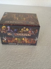 Gloomhaven Buttons & Bugs NEW Sealed Solo Game OOP Hard To Find Rare