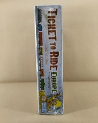 Ticket to Ride Europe Game Tunnels Ferries Train Stations Strategic New Sealed