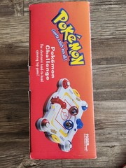 Vintage 1999 Pokemon Challenge Spinning Top Game Hasbro Tiger Electronics Works