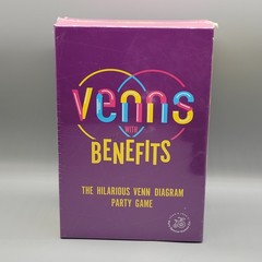 Venns with Benefits Creative Party Game Hilarious Venn Diagram Fun New