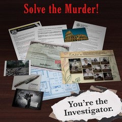 Case Files: Death by Chef’s Knife for 1 or More Players Ages 14 and Up