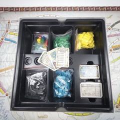 Ticket To Ride Board Game Alan R Moon Complete North America Days Of Wonder EUC