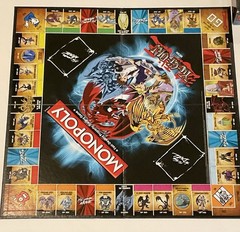 Monopoly Yu-gi-oh! Edition NEW 100% Complete Open Box Board Game USAopoly Sealed