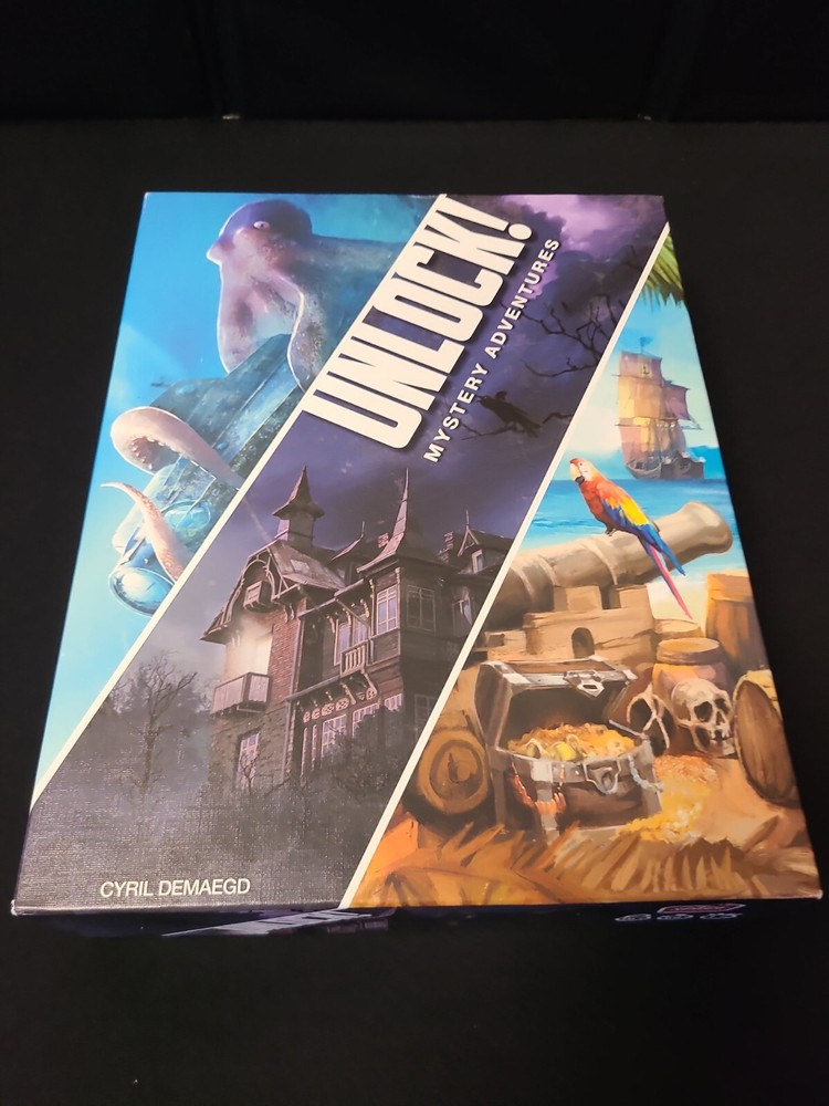 Unlock! Mystery Adventures by Space Cowboys