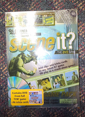 Scene It? The DVD Game: Turner Classic Movies Edition Game Pack SEALED NEW