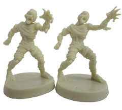 HeroQuest: 2x MUMMY Minis & Card NEW!!