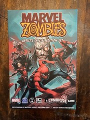 Marvel Zombies Zombicide Artist’s Special Edition Box.