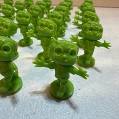 Zombies!!! Jr. Replacement Pieces Zombie Tykes Lot of 29 Twilight Creations