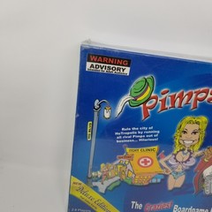 Pimps and Ho’s Board Game 2005 Complete Adult Board – Sealed. SEE DESCRIPTION