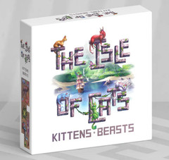 The Isle of Cats: Kittens & Beasts Expansion Pack