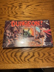 Dungeon Fantasy Board Game TSR Wizards Monsters Treasure – READ 1981