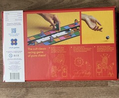 CMYK Magical Athlete Racing Board Game Dice Rolling 2-6 Players Ages 6+ 2025