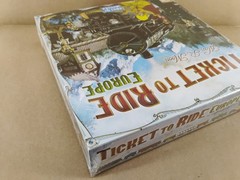 Ticket to Ride Europe Game Tunnels Ferries Train Stations Strategic New Sealed