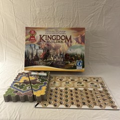 Kingdom Builder Big Box – Queen Boardgame – Complete with Box