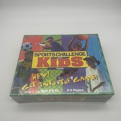 Sports Challenge for Kids Game 1998 University Games Corporation Ages 8+ New