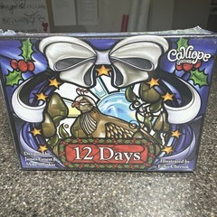 12 Days Card Game Calliope Games Christmas Themed Factory Sealed New