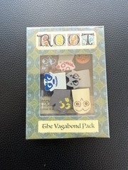 Root The Vagabond Pack Sealed New Board Game Leder Games