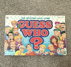 Milton Bradley Guess Who? Mystery Board Game Complete 2-Player Ages 6+