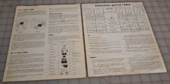 Avalon Hill Kriegspiel bookcase wargame vintage 1970’s complete