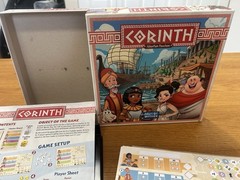 Days of Wonder Corinth Board Game Complete