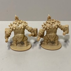4x Draugr Eldthurs Monster Creatures Northgard Uncharted Lands Board Game Minis